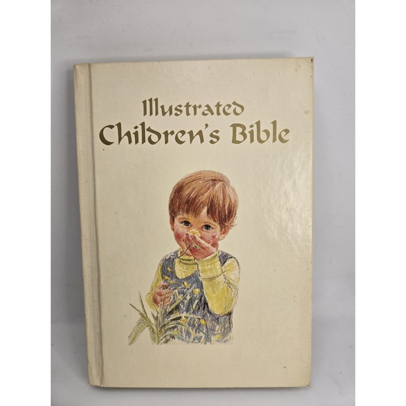 Lot Of 5 Holy Bible Vintage bibles and two study guides good condition Childrens - Picture 7 of 16